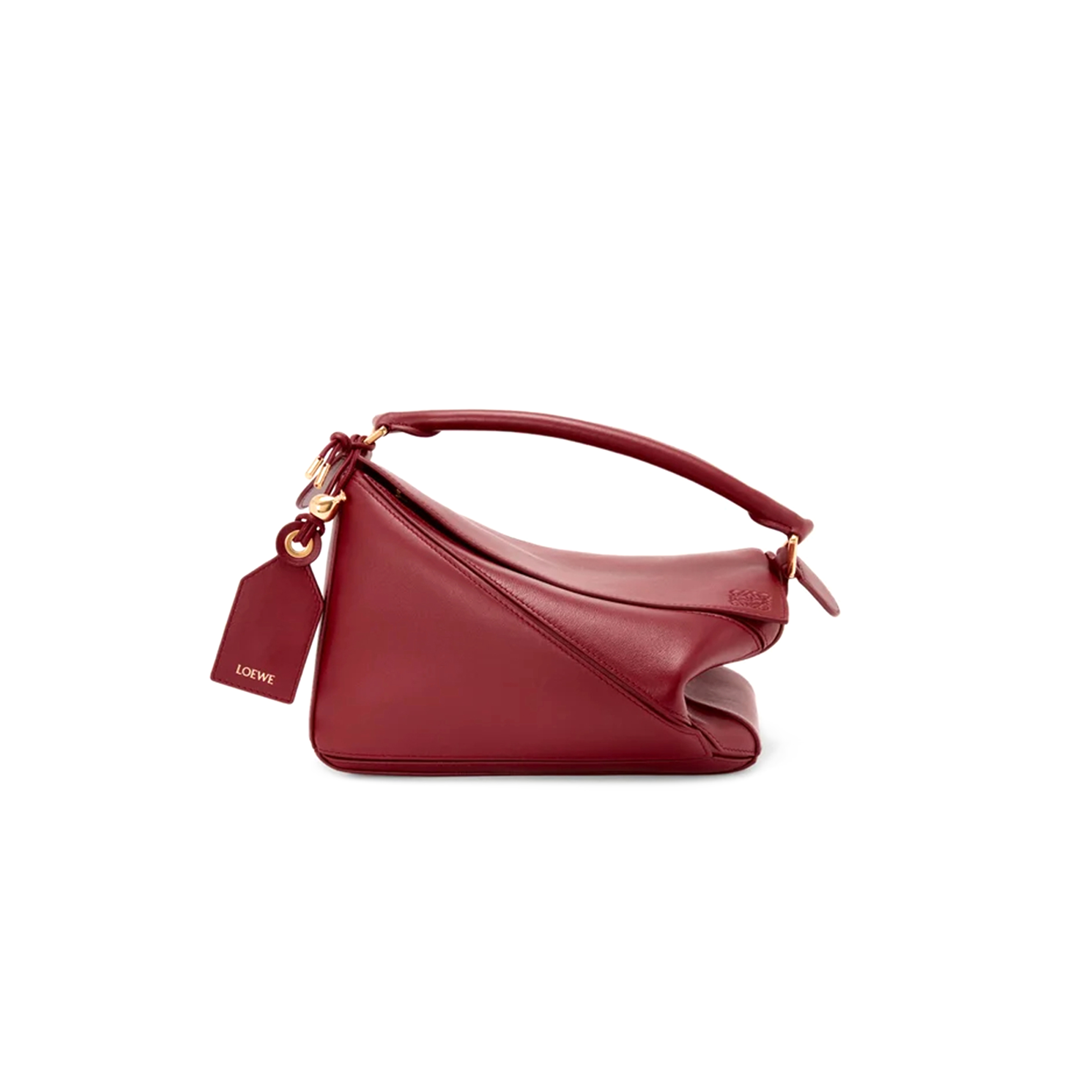 L0ew* mini featherlight puzzle bag in nappa lambskin a510plsx01 (24*16.5*10.5cm)